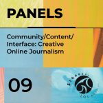 Community/Content/Interface: Creative Online Journalism