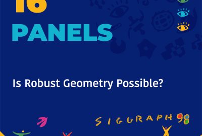 1998 Panels 16 Is Robust Geometry Possible