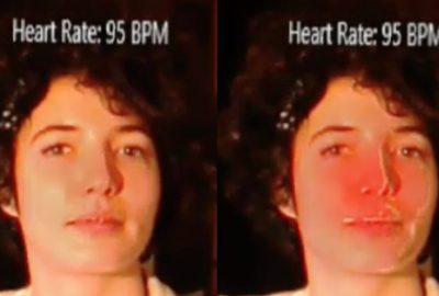 Cardiolens: Remote Physiological Monitoring in a Mixed Reality E