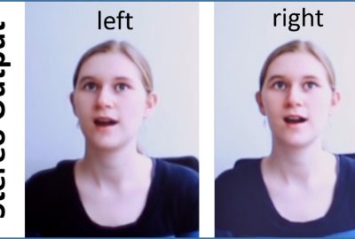 Demo of FaceVR: Real-Time Facial Reenactment and Eye Gaze Contro