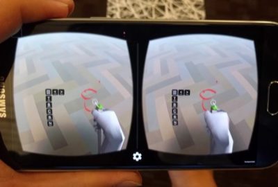 D.I.Y. Position Tracking Add on for Mobile AR/VR