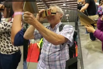 D.I.Y. Position Tracking Add on for Mobile AR/VR