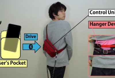 HangerON : A Belt Type Human Walking Controller Using the Hanger