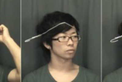 2017 ETech Kon: HangerOVER : HMD Embedded Haptics Display With H