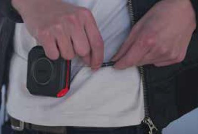 Hapbeat : Single DOF Wide Range Wearable Haptic Display