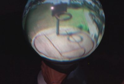OrbeVR - A Handheld Concave Spherical Virtual Reality Display