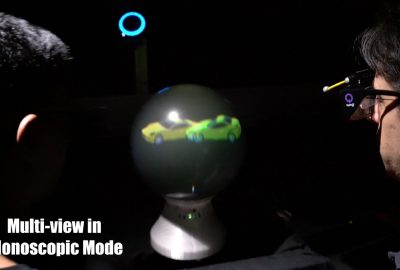 OrbeVR - A Handheld Concave Spherical Virtual Reality Display
