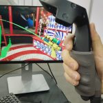 Stretchable Transducers for Kinesthetic Interactions in Virtual Reality