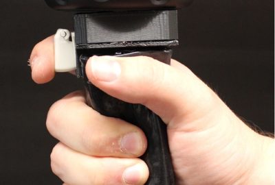 Stretchable Transducers for Kinesthetic Interactions in Virtual