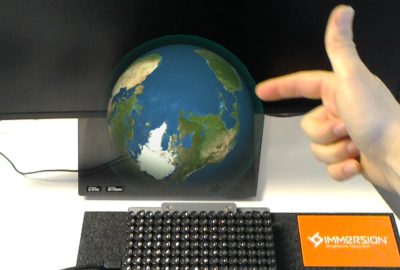 Touch Hologram in Mid-Air