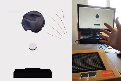 Touch Hologram in Mid-Air