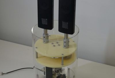 TwinCam: Omni-directional Stereoscopic Live Viewing Camera for R