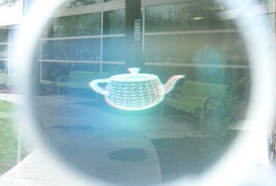 Varifocal Virtuality: A Novel Optical Layout for Near-Eye Displa