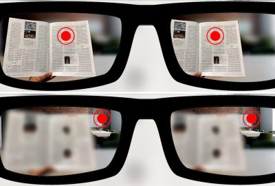 2018 ETech Padmanaban: Autofocals: Gaze-Contingent Eyeglasses for Presbyopes