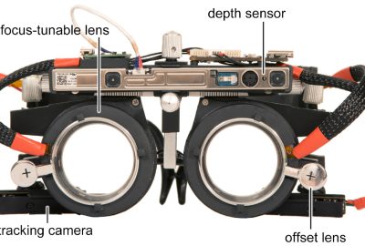 2018 ETech Padmanaban: Autofocals: Gaze-Contingent Eyeglasses for Presbyopes