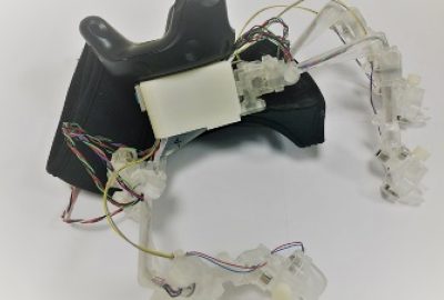 2018 ETech Lee: CHICAP: Low-cost hand motion capture device using 3D magnetic sensors for manipulation of virtual objects