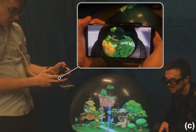 2018 ETech Zhou: CoGlobe — a Co-located Multi-Person FTVR Experience