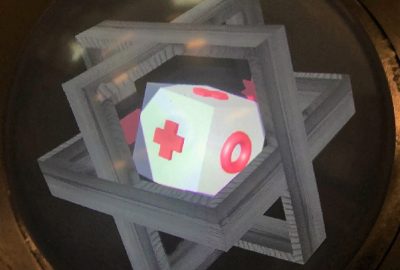 2018 ETech Zhou: CoGlobe — a Co-located Multi-Person FTVR Experience