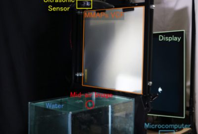 2018 ETech Matsuura: FairLift: Interaction with Mid-air Images onWater Surface