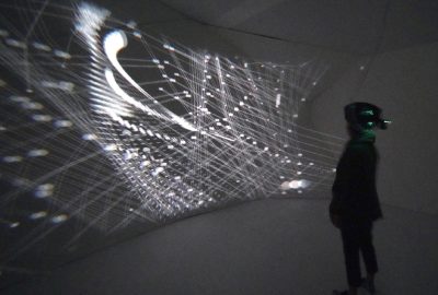 2018 ETech Kasahara: HeadLight: Egocentric Visual Augmentation byWearable Wide Projector