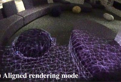 2018 ETech Kasahara: HeadLight: Egocentric Visual Augmentation byWearable Wide Projector