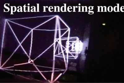 2018 ETech Kasahara: HeadLight: Egocentric Visual Augmentation byWearable Wide Projector