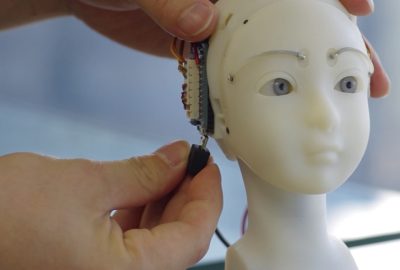 2018 ETech Todo: SEER: Simulative Emotional Expression Robot