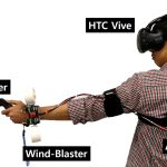 Wind-Blaster: a Wearable Propeller-based Prototype that Provides Ungrounded Force-Feedback