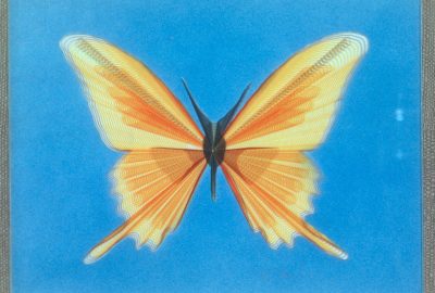 1981 Art: Butterfly