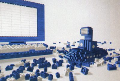 2002 Animation: AT&T “Building Blocks”
