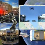 Take K-12 Students for Global Field Trips by Interactive Droneography