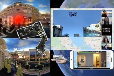 2021 Appy Hour: Take K-12 Students for Global Field Trips by Interactive Droneography
