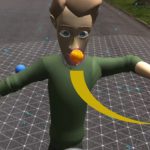 From A-Pose to AR-Pose: Animating Characters in Mobile AR