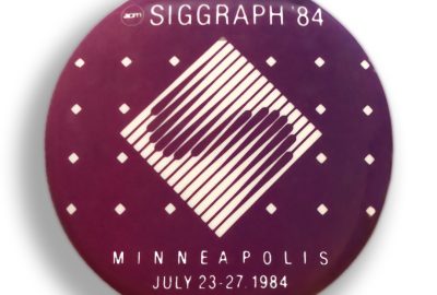 1984 Button