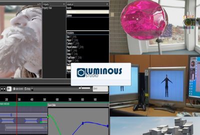 2012 Real-Time Live: Hashimoto_Luminous Studio Tech Demo