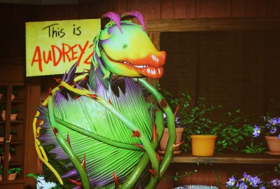2013 Studio: Evans_Playing Audrey II: Creating a Digital Actor Through Game Technology