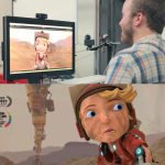 Real-Time Animation of Cartoon Character Faces