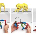 Tangible and Modular Input Device for Character Articulation