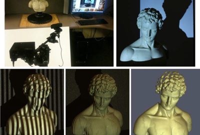 2014 Studio: Taubin_3D Scanning for Personal 3D Printing:Build Your Own Desktop 3D Scanner