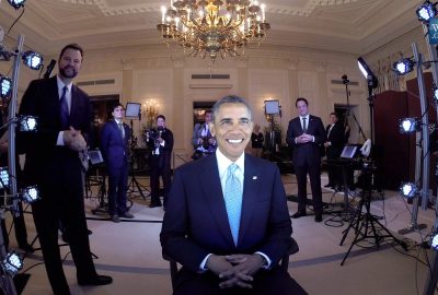 2015 Studio: Metallo_Scanning and Printing a 3D Portrait of President Barack Obama