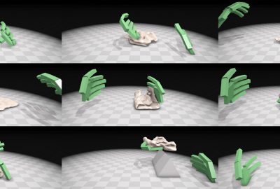 2016 Real-Time Live: NVIDIA Corporation_REAL-TIME SIMULATION OF SOLIDS WITH LARGE VISCOPLASTIC DEFORMATION