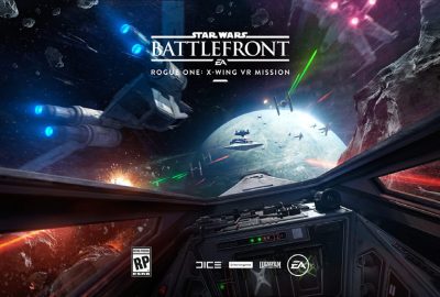2017 Realtime-Live: Electronic Arts_STAR WARS BATTLEFRONT VR: PILOTING AN XWING FOR THE FIRST TIME