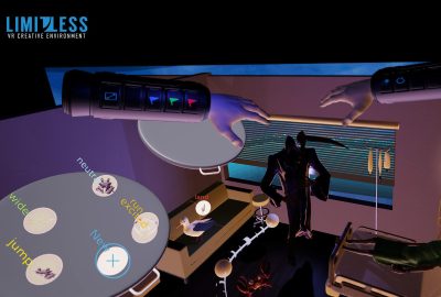 2017 Realtime-Live: Limitless Ltd_LIMITLESS VR CREATIVE ENVIRONMENT
