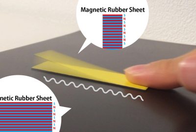 2017 Studio: Yasu_ Magnetic Ploter: A Macrotexture Design Method Using Magnetic Rubber Sheets