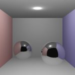 Groovy Graphics Assignments: Ray-traced Transmission