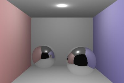 2018 Education Forums: Duchowski_Groovy Graphics Assignments: Ray-traced Transmission