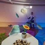 Mixed Reality 360 Live: Live Blending of Virtual Objects into 360°  Streamed Video