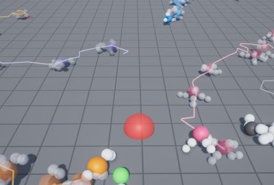 2018 Studio: Ogaki_Real-time Motion Generation for Imaginary Creatures Using Hierarchical Reinforcement Learning