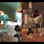 Spooky action at a distance : Real-time VR interaction for non real- time remote robotics