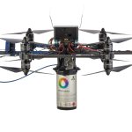 DroneGraffiti: Autonomous Multi-UAV Spray Painting